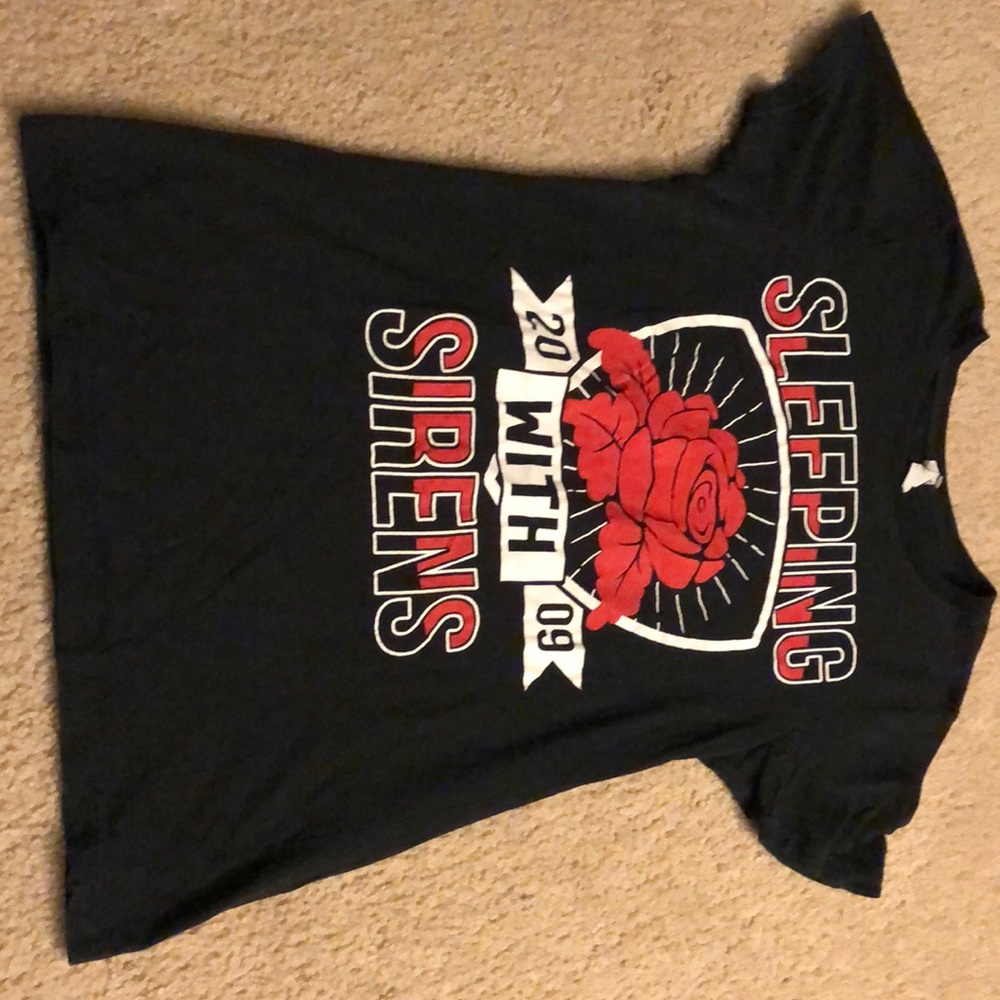 Sleeping With Sirens T-shirt